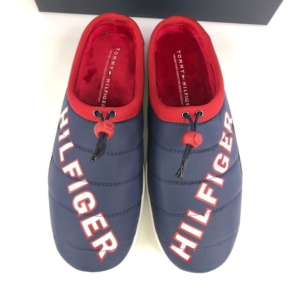 Tommy Hilfiger Men\'s Slippers Teller Mule Sneaker- Dark Blue Shoes main image 7